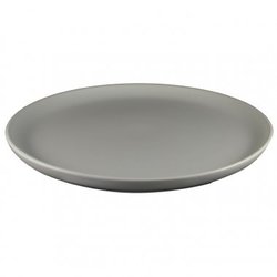 Ceramic Platter Matt Grey 38cm