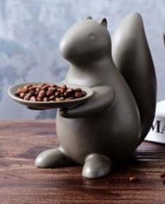 Squirrel Desk Ornament - Click Image to Close
