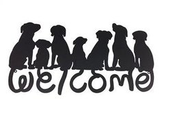 Welcome Puppy Sign