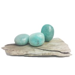 Amazonite Brazil Tumbled Stones 25g (1-2 Stones)