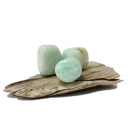 Amazonite China Tumbled Stones 50g (2-3 Stones)