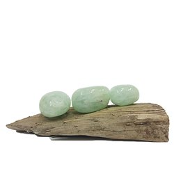 Aquamarine Tumbled Stones 10g (1 Stone)