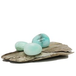 Aragonite Blue Tumbled Stones 25g (1-2 Stones)