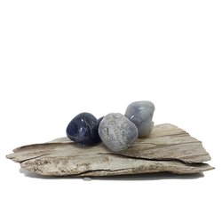 Iolite Medium Tumbled Stones 15g (2-3 Stones)