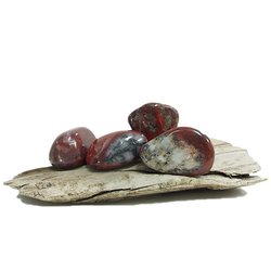 Jasper Breciated Tumbled Stones 50g (3-4 Stones)