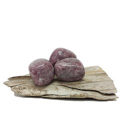 Lepidolite Pink Tumbled Stones 25g (1-2 Stones)