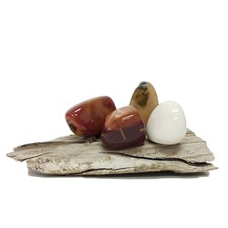 Mookaite Tumbled Stones 50g (3-4 Stones)