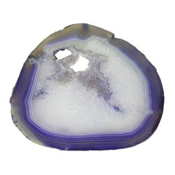 Purple Agate Slice No 32