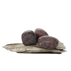 Rhodonite Tumbled Stones 50g (2-3 Stones)