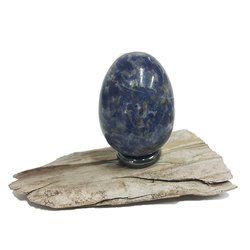 Sodalite Blue Egg 30mm