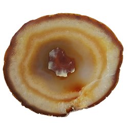 Yellow Agate Slice No 32