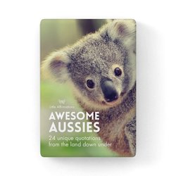 Awesome Aussies - Affirmation Animal Card Set