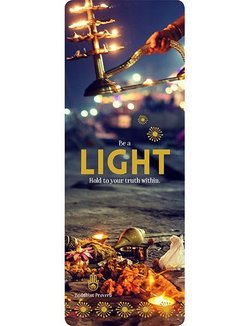 Be A Light - Affirmation Bookmarks