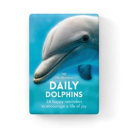 Daily Dolphins - Affirmation Animal Card Set