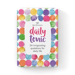Daily Tonic - Affirmation Card Set