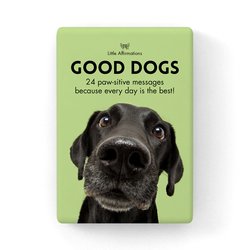 Good Dogs - Affirmation Animal Card Set
