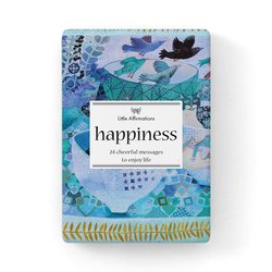 Happiness - Affirmation Card Set