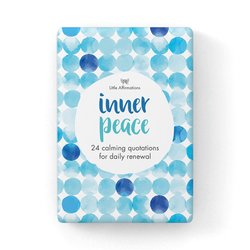 Inner Peace - Affirmations Card Set