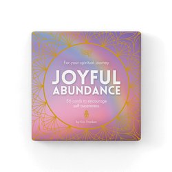 Joyful Abundance - Affirmation Insight Card Set