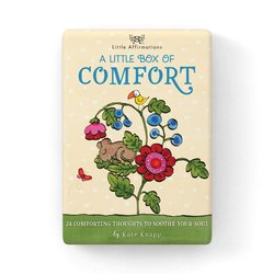 Little Box of Comfort - Affirmation Card Set