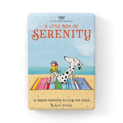 Little Box of Serenity - Affirmation Card Set