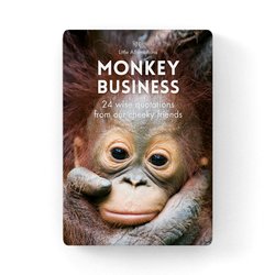 Monkey Business - Affirmation Animal Card Set