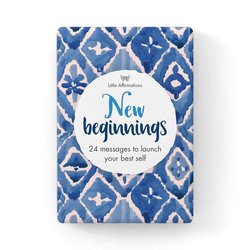 New Beginnings - Affirmation Card Set