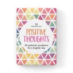 Positive Thoughts - Affirmation Card Set