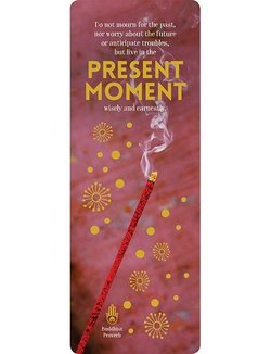 Present Moment - Affirmation Bookmarks