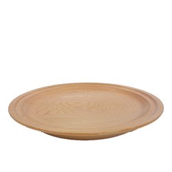 Hand Made Huon Pine Plate (Curved)
