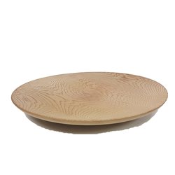 Hand Made Huon Pine Plate (Flat)