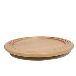 Hand Made Huon Pine Plate (Ridged)
