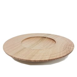 Handmade Cypress Pine Plate