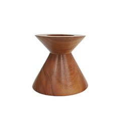 Spotted Gum Single Tealight Holder