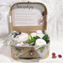 Balance and Peace Candle Gift Box Small