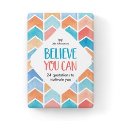 Believe You Can - Affirmation Card Set