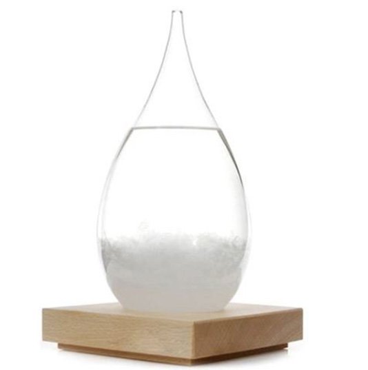 Storm Glass 18cm High - $43.99 : Wellness Collection