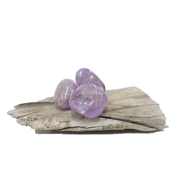 Amethyst Tumbled Stones 50g (6-7 Stones) - Click Image to Close