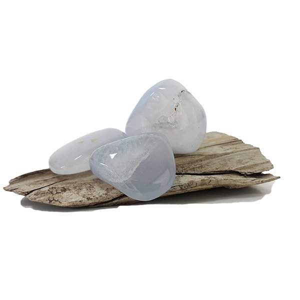 Chalcedony Tumbled Stones 25g (1-2 Stones) - Click Image to Close