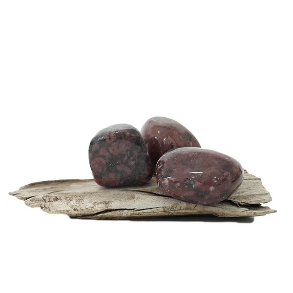 Rhodonite Tumbled Stones 50g (2-3 Stones) - Click Image to Close