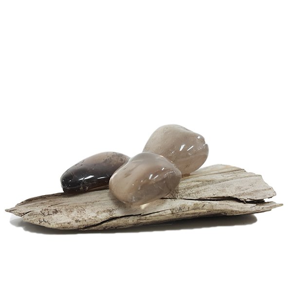 Smoky Quartz Tumbled Stones 25g (1-2 Stones) - Click Image to Close