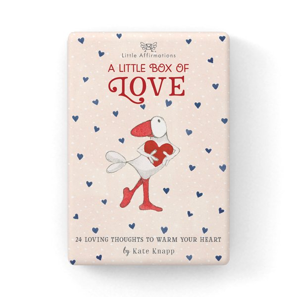 A Little Box of Love - Affirmation Card Set - Click Image to Close