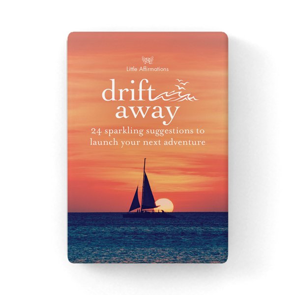Drift Away - Affirmations Card Set - Click Image to Close