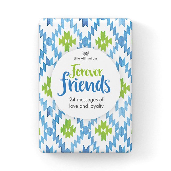 Forever Friends - Affirmations Card Set - Click Image to Close