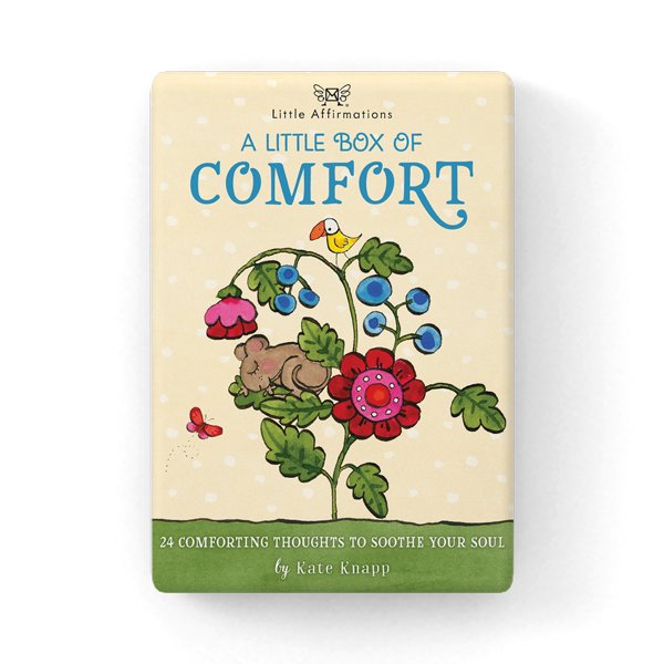 Little Box of Comfort - Affirmation Card Set - Click Image to Close