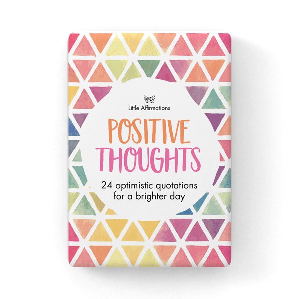 Positive Thoughts - Affirmation Card Set - Click Image to Close