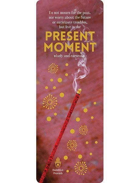 Present Moment - Affirmation Bookmarks - Click Image to Close
