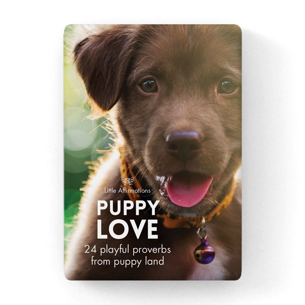 Puppy Love - Affirmation Animal Card Set - Click Image to Close