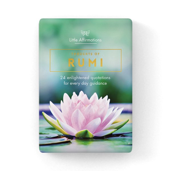 Rumi - Affirmation Card Set - Click Image to Close