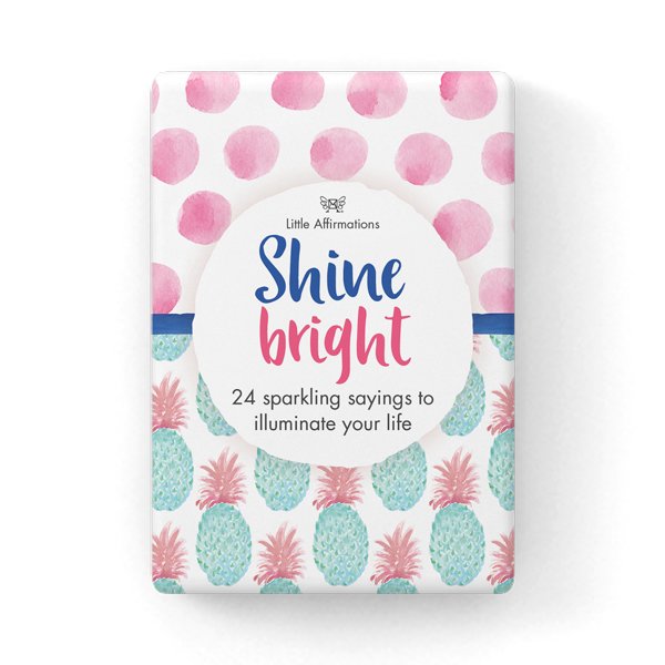 Shine Bright - Affirmation Card Set - Click Image to Close